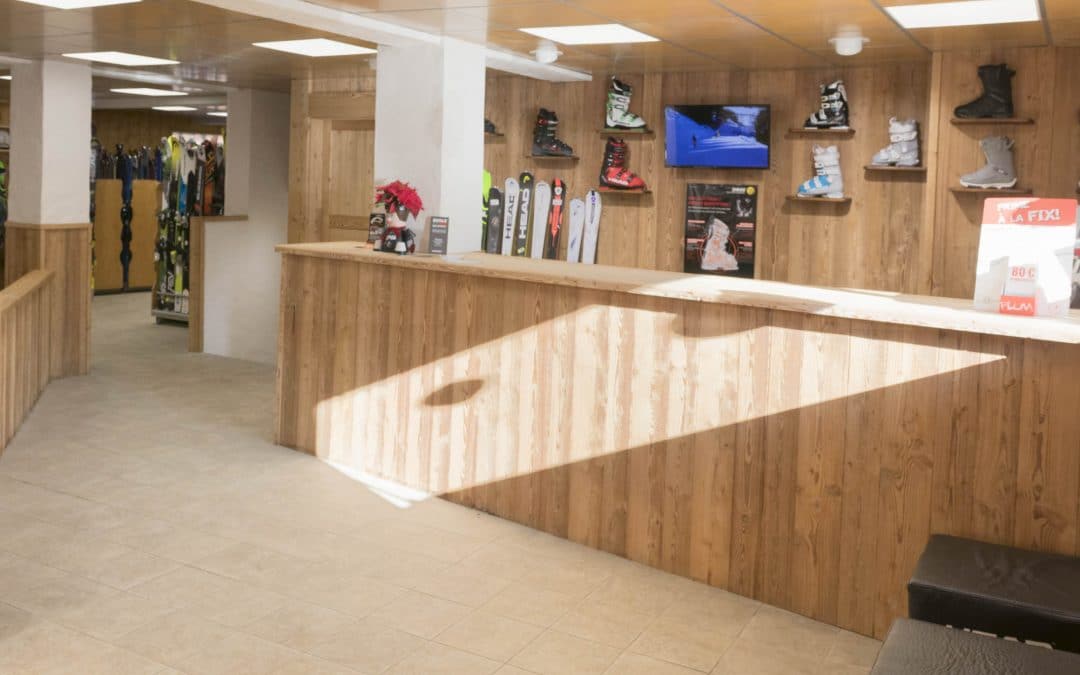 Espace vente et bootfitting